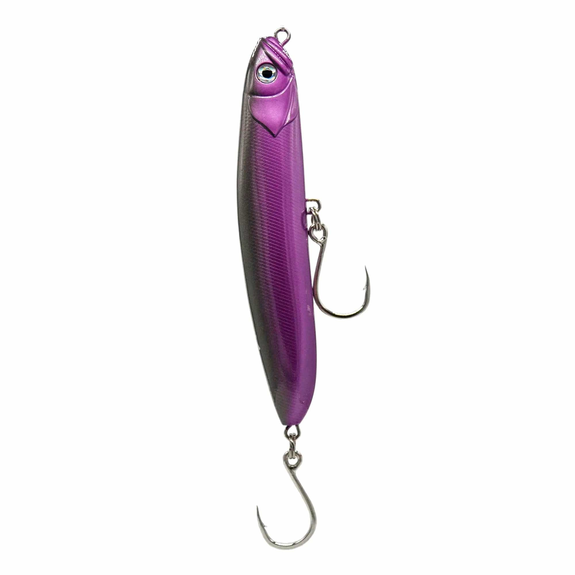 Island X Sidewinder Minnow XL Translucent Bunker