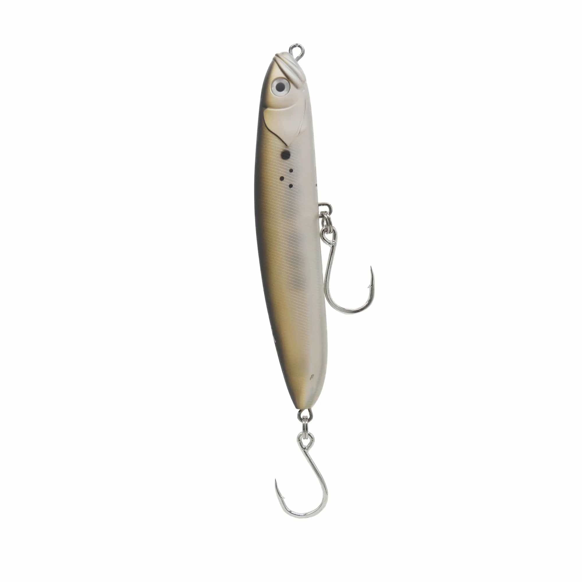 Island X Sidewinder Minnow XL Translucent Bunker
