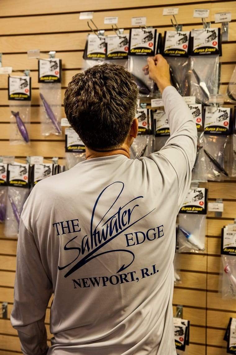 SWE Performance Logo Long Sleeve T-Shirt Medium / Silver