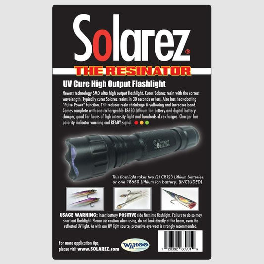 Solarez High Output UV Flashlight