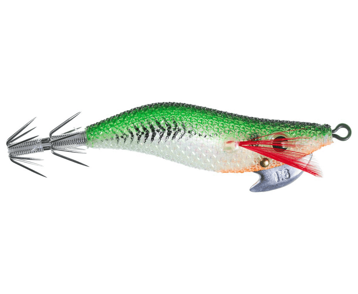 Yo-Zuri A1604 Aurie-Q RS Squid Jig Luminous Green - A1604SLMA