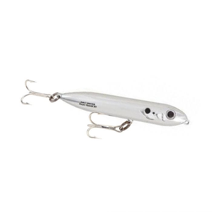 Heddon Saltwater Super Spook XT Plug Nickel