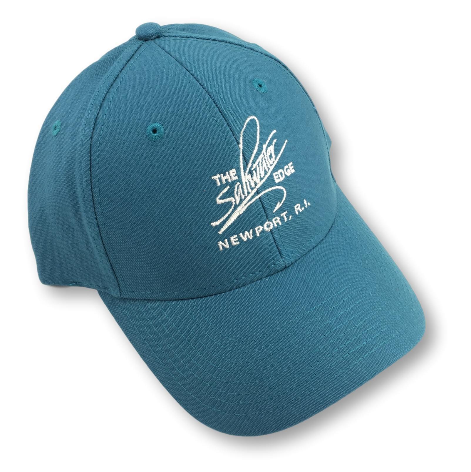 Saltwater Edge Logo Industrial Cap Seaport