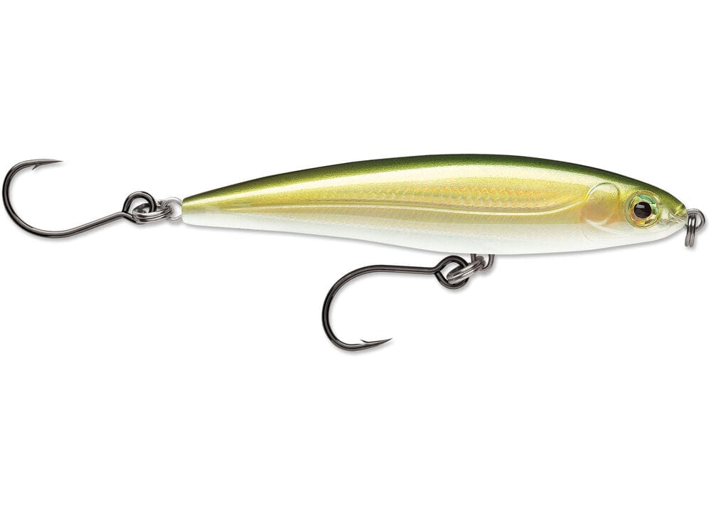 Rapala X-Rap Twitchin Minnow Lures 4 3/4&quot; - 1/2oz / Gold Olive