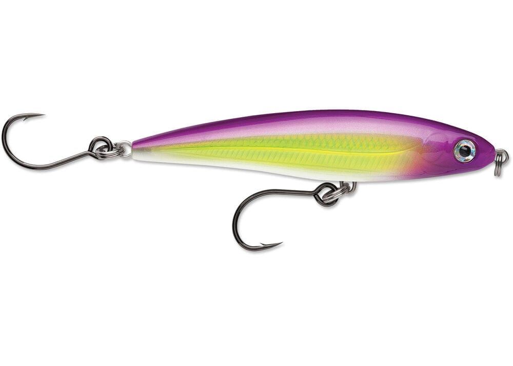 Rapala X-Rap Twitchin Minnow Lures 4 3/4&quot; - 1/2oz / Hot Purple