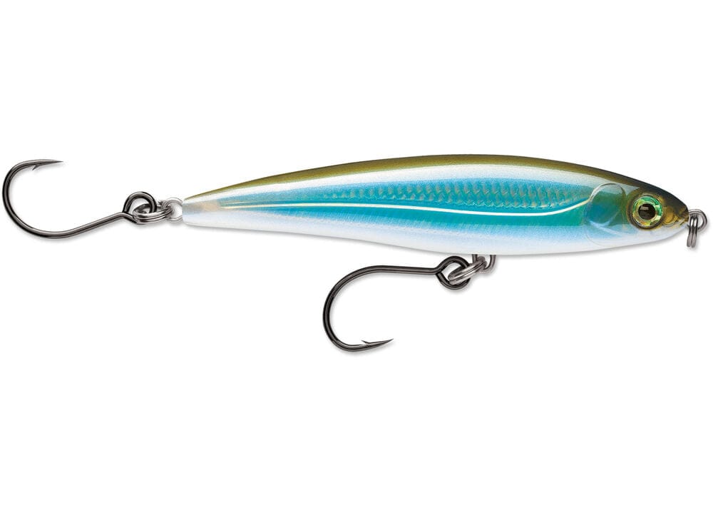 Rapala X-Rap Twitchin Minnow Lures 4 3/4&quot; - 1/2oz / Moss Back Shiner
