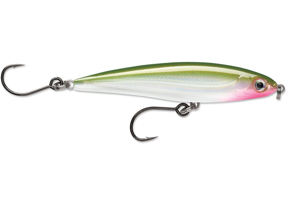 Rapala X-Rap Twitchin Minnow Lures 4 3/4&quot; - 1/2oz / Olive Green