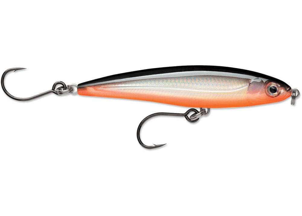 Rapala X-Rap Twitchin Minnow Lures 4 3/4&quot; - 1/2oz / Red Belly