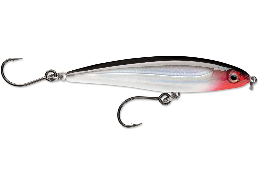 Rapala X-Rap Twitchin Minnow Lures 4 3/4&quot; - 1/2oz / Silver