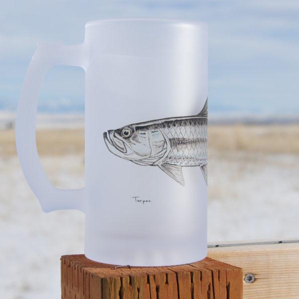 Currier Frosted Beer Mug Tarpon