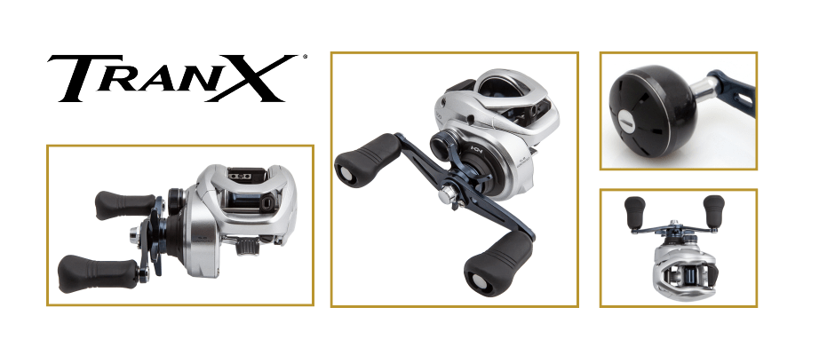 Shimano Tranx Baitcasting Reels