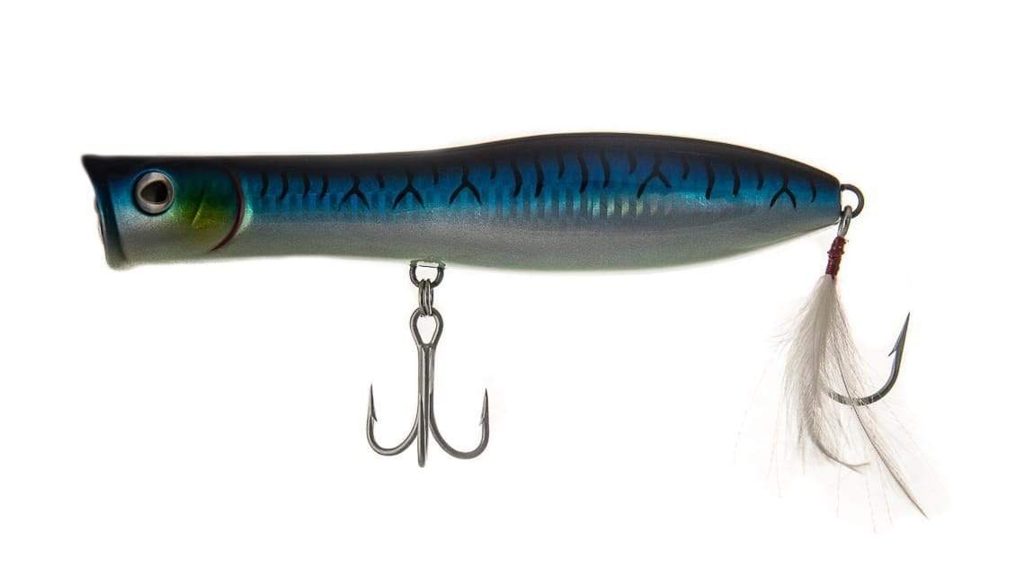 Tsunami XD Talkin' Popper 7" - 3 3/8 oz / Green Mackerel