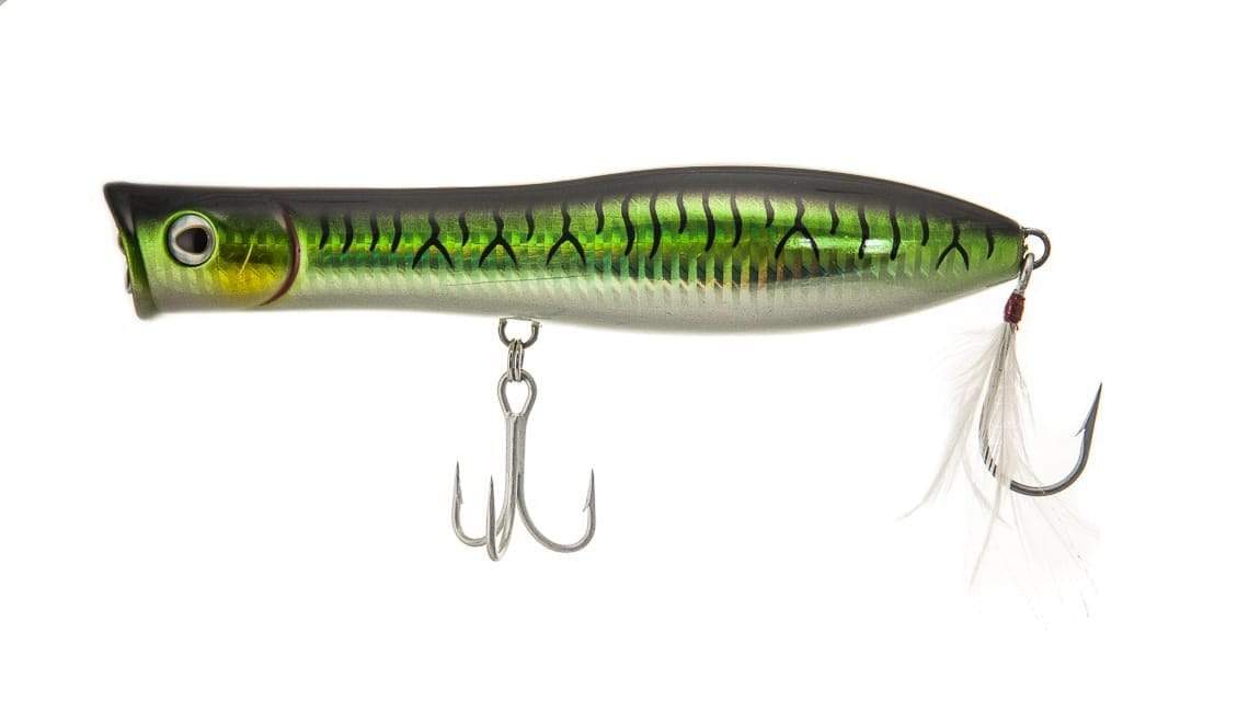 Tsunami XD Talkin' Popper 7" - 3 3/8 oz / Green Mackerel