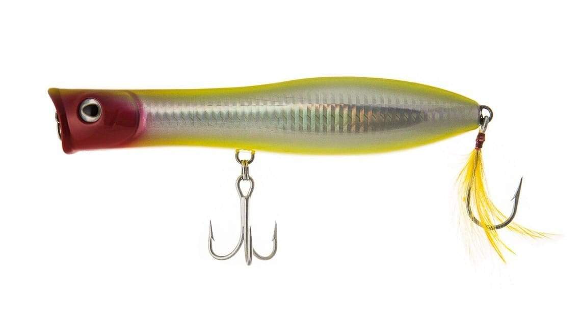 Tsunami XD Talkin&#39; Popper 5&quot; - 1 5/8 oz / Yellow/Red Head