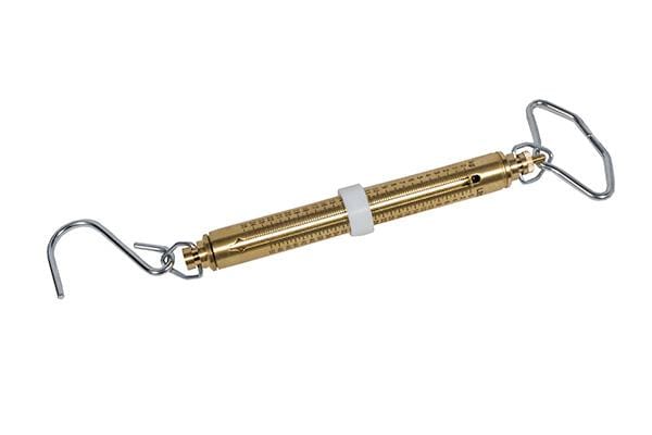 Manley Brass Fishing Scale - 50lb