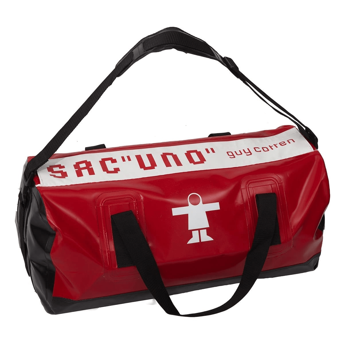 Guy Cotten Sac "Uno" Holdall Bag Red