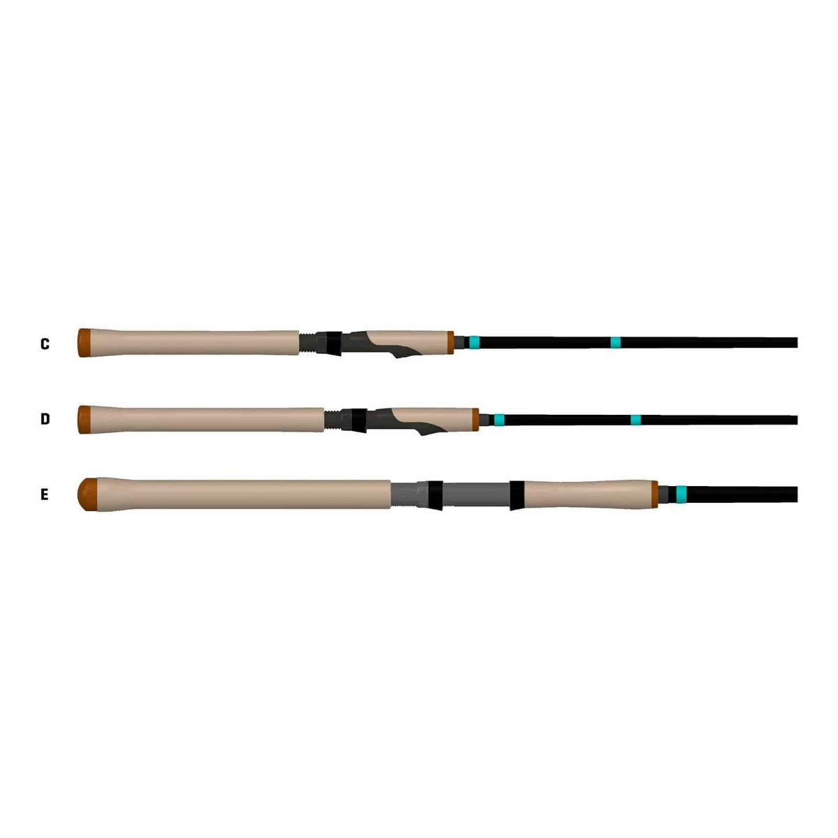 G. Loomis GCX Inshore Spinning Rods