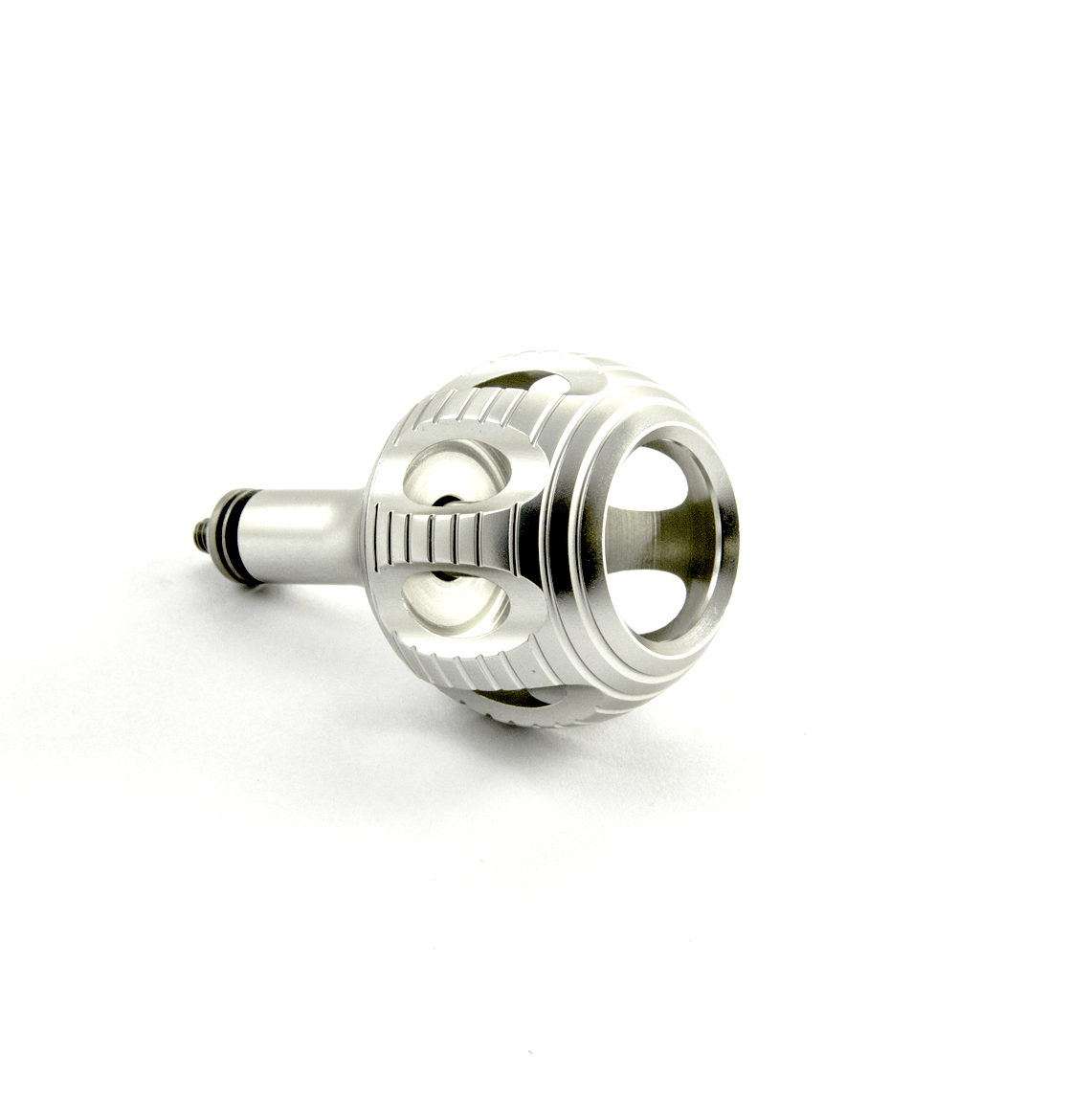 Van Staal Power Grip Handle Knob Kits for VS and VSX VS100/150 / Silver