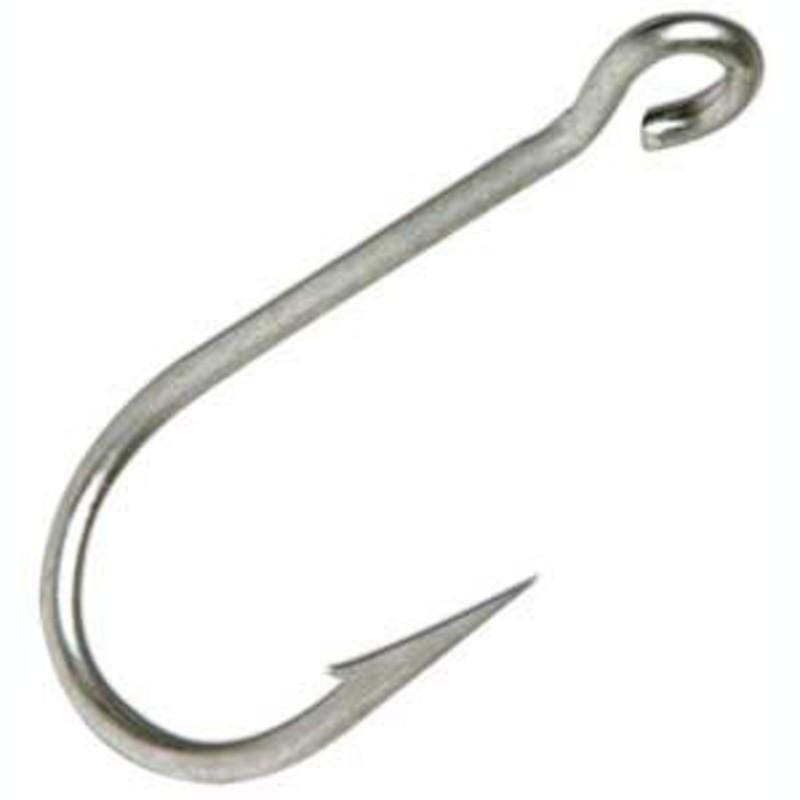 VMC 9171PS Open Eye Siwash Hooks (10 Per Pack) 1/0 - 10 pack