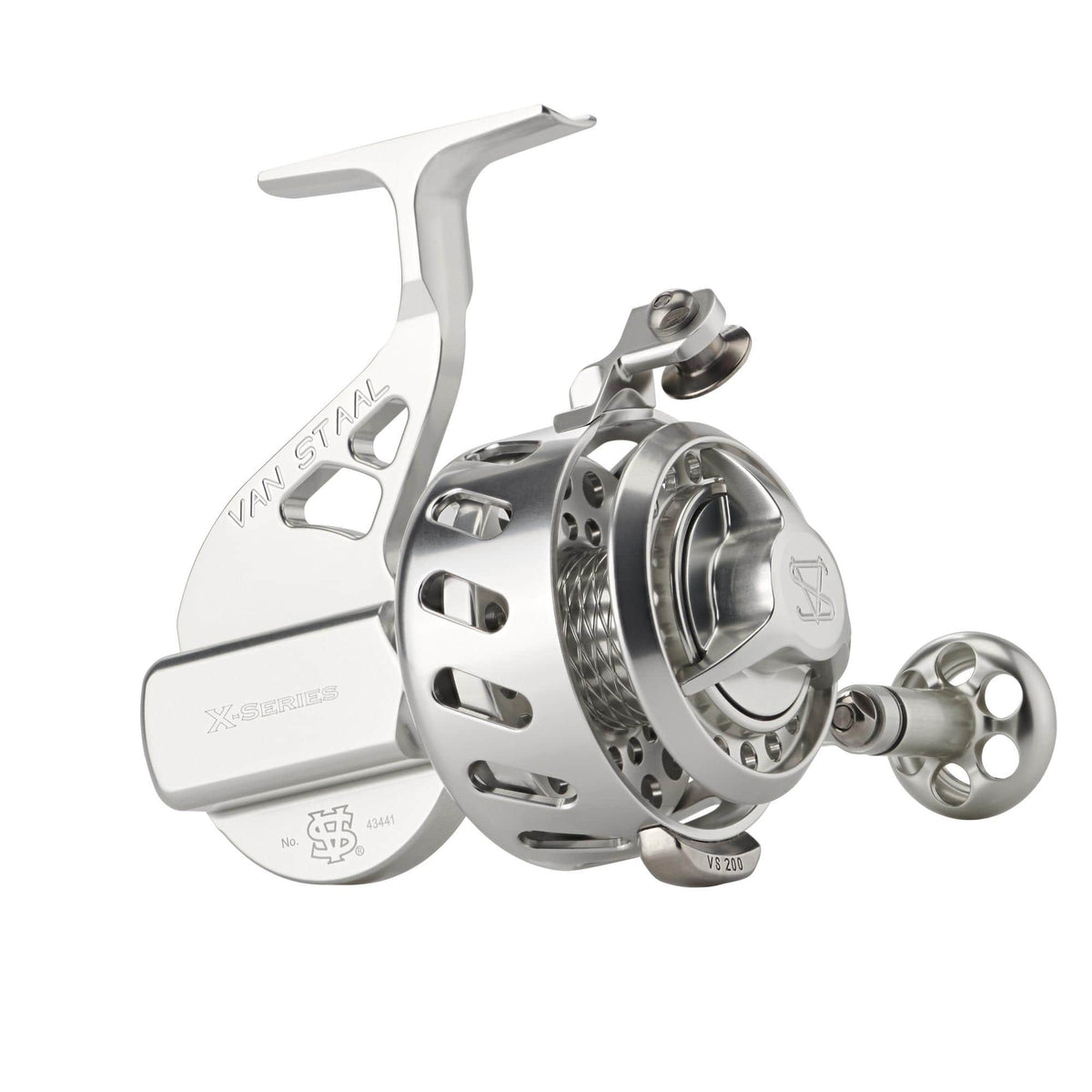 Van Staal X-Series Spinning Reels VS250 X-Series / Silver