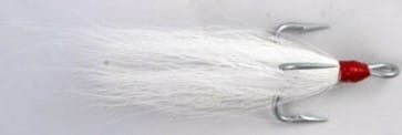 Point Jude Bucktail Replacement Treble Hooks 1/0