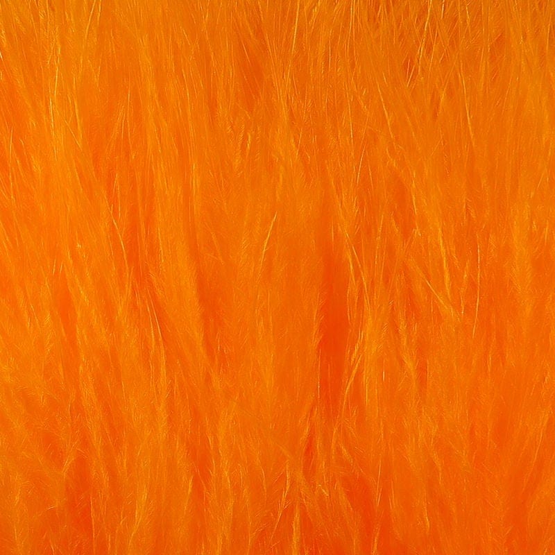 Select Marabou Plumes Orange