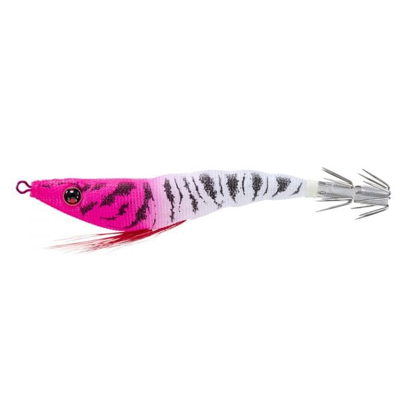 Yo-Zuri EZ-Slim Cloth Squid Jig Luminous Pink Head