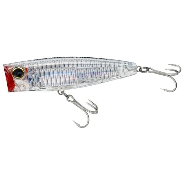 Yo-Zuri 3D Inshore Popper 3 1/2&quot; - 7/8oz / Ghost Shad