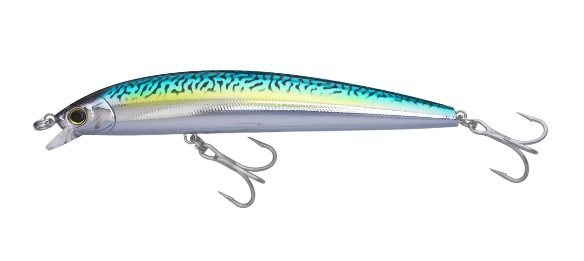 Yo-Zuri Hydro Minnow LC R1322 - 1-1/4 oz / Green Mackerel