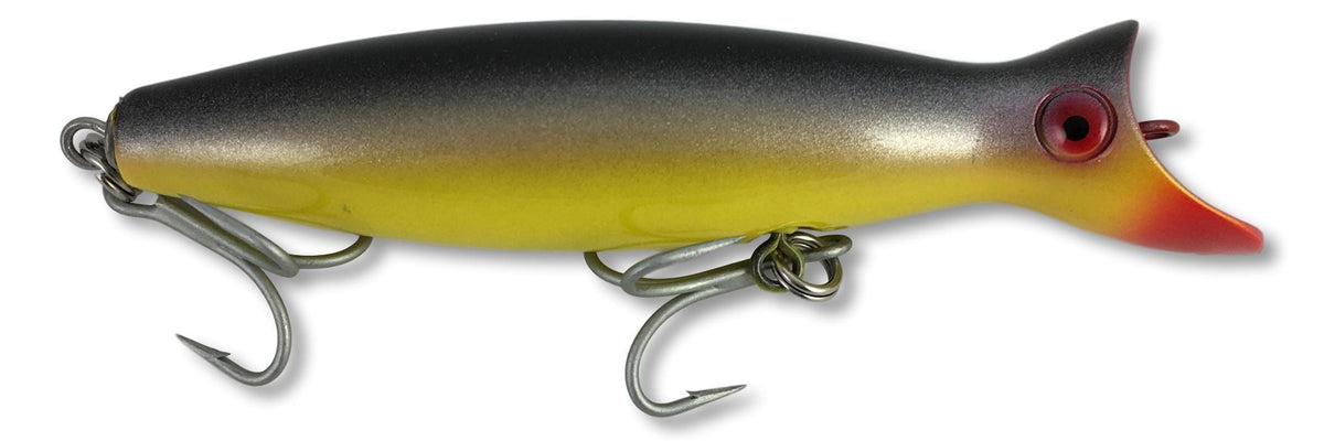 Super Strike Little Neck Swimmer Black/Yellow
